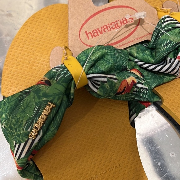 Havaianas flippy flops NWT - Picture 2 of 3